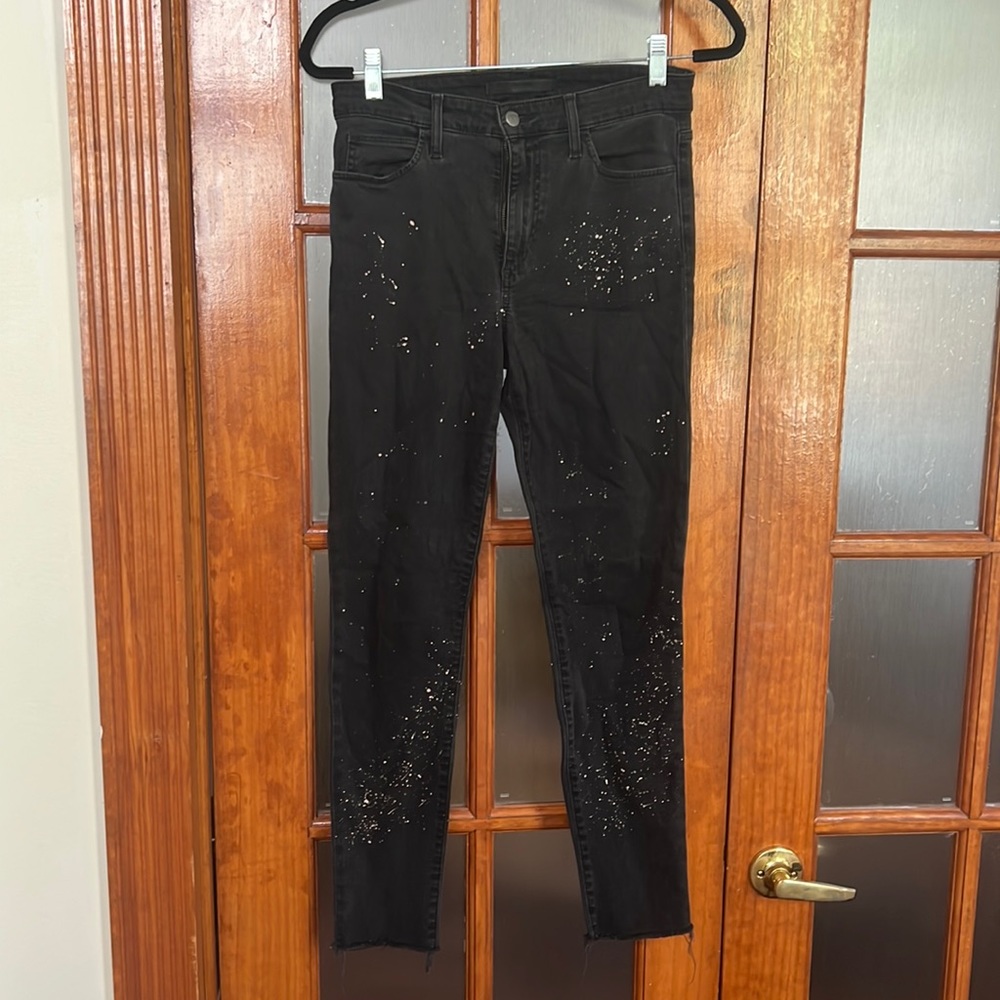 Joes high rise skinny ankle jean “the Charlie” size 28